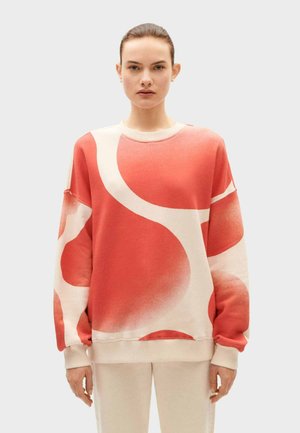 SPRAY - Sweatshirt - coral