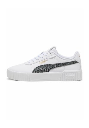 CARINA 2 0 ANIMAL UPDATE - Sneakers basse - white mineral gray gold