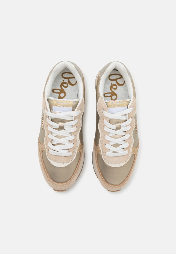 RUSPER SHINE - Trainers - sand beige4