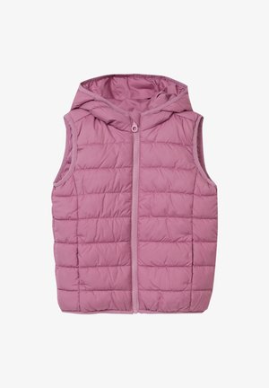 LICHT GEWATTEERD UNISEX - Liemenė - rosa