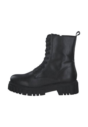 NAXOS - Lace-up ankle boots - schwarz