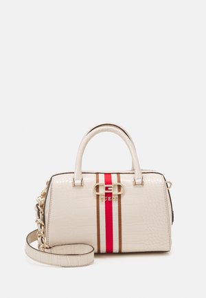 NELKA - Handtasche - stone