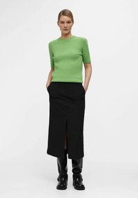 Object T-shirt basic - vibrant green