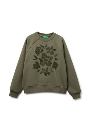 CREW NECK - Mikina - green