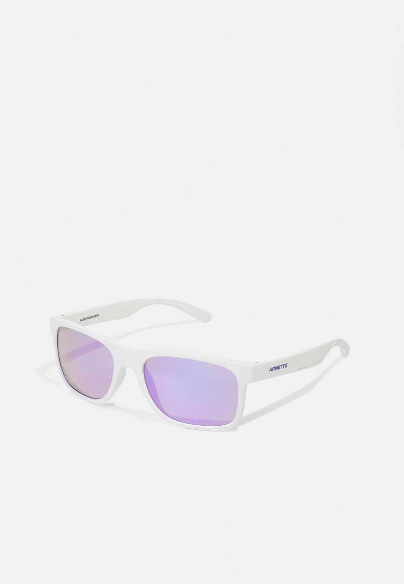 Arnette KHIM UNISEX - Päikeseprillid - white matte