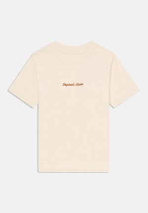 JORNORREBRO CREW NECK - T-shirt basique - antique white