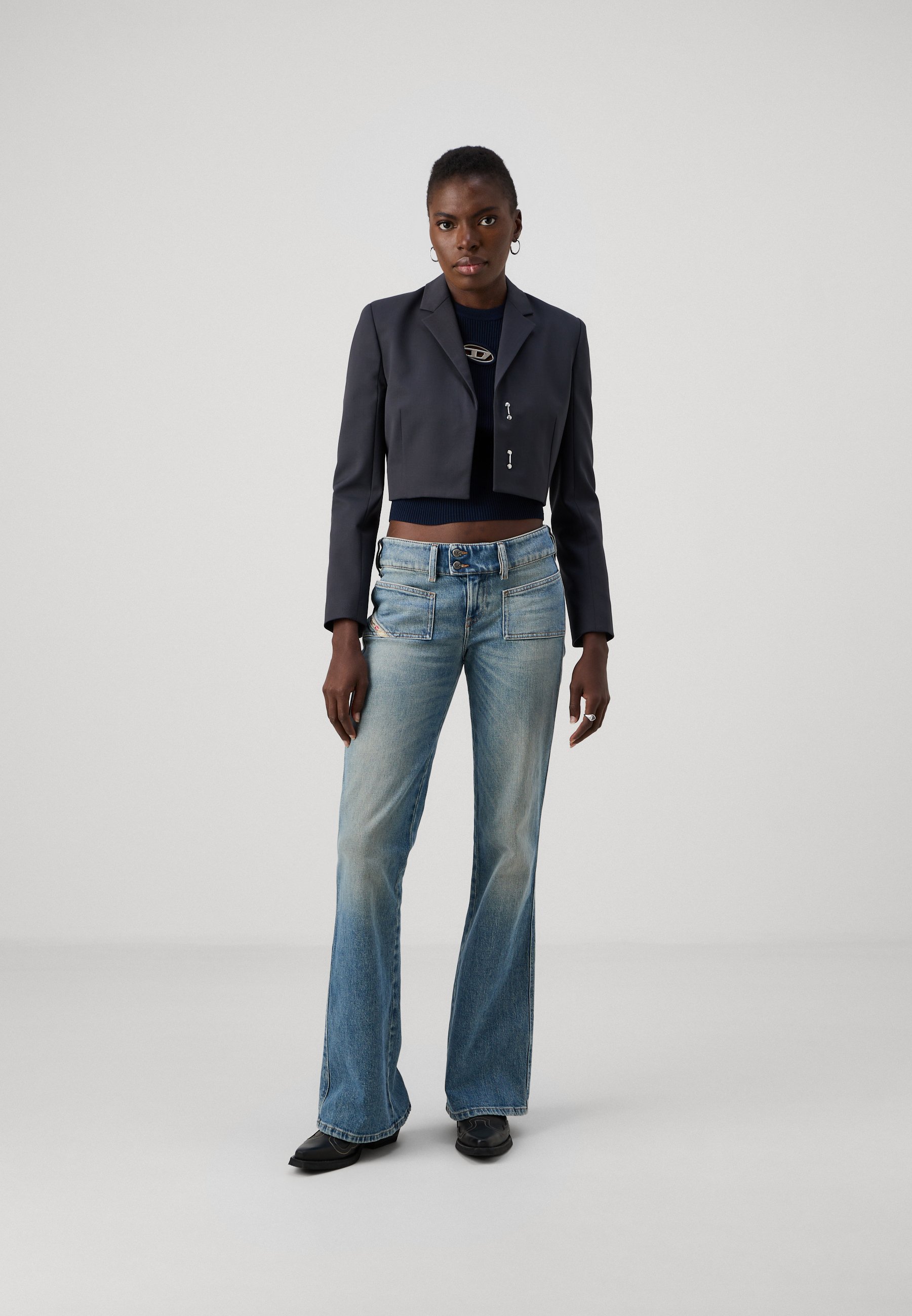 Diesel G-MILLA-P1 - Blazer - 98x/grey - Zalando