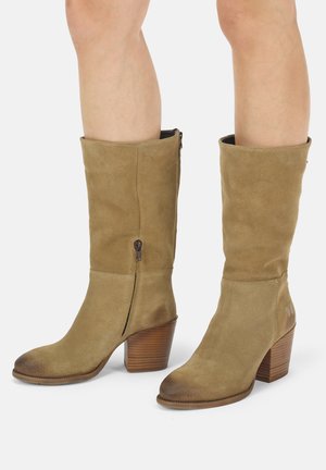 Felmini, STIEFEL - Høje støvler/ Støvler - stone