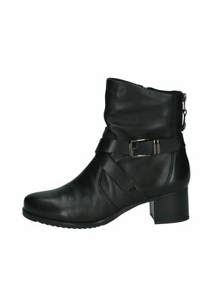 Caprice, STIEFELETTE - Lage laarzen - black nappa