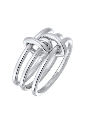STAPELLOOK - Ring - silberfarben