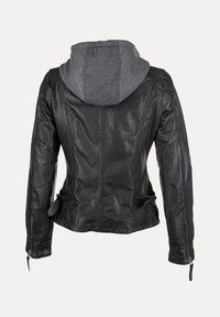 JCC Leren jas - black