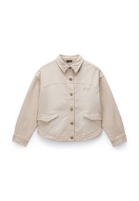 Napapijri RENDENA - Button-down blouse - sand beige