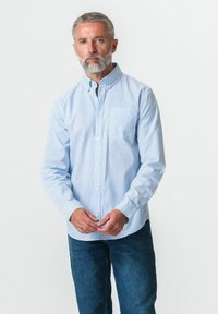 Niet geselecteerd, light blue white