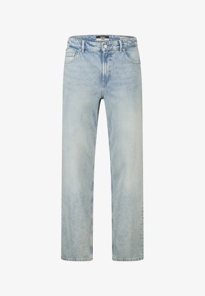 America Today, JEANS - Straight leg jeans - light-blue denim