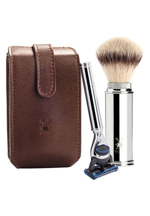 SILVERTIP FIBRE   FUSION - Set de rasage - silber   braun