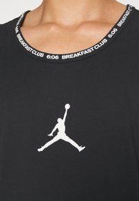 Jordan BREAKFAST CLUB TANK - Top - black/white