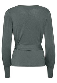 Kaffe KAANNO ASTRID  - Kardigan - balsam green