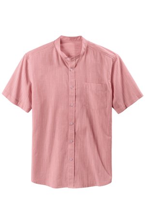 H.I.S KURZARM - Hemd - koralle