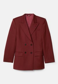 GERRI - Short coat - red dust
