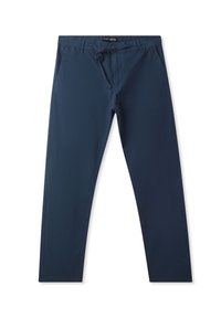 LIGHT ELASTIC  - Pantaloni - blu denim scuro