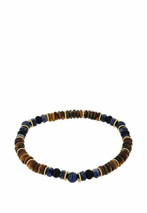 LAPIS SCHMUCKSTEIN SYNTH ACHAT TIGERAUGE - Pulsera - braun