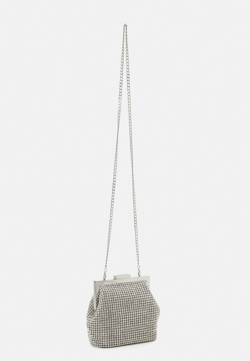 Love Moschino BLING BLING - Handtasche - silver-coloured 