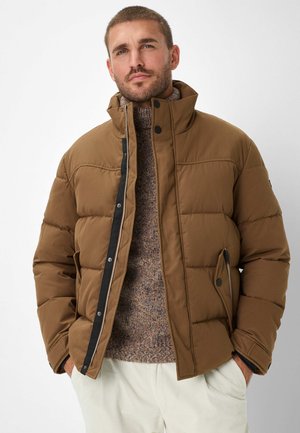 Winterjacke - nougat