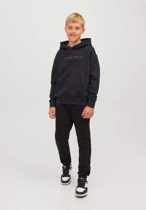 Kapuzenpullover - black