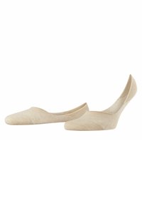 FALKE - STEP MEDIUM CUT HIDDEN IN SHOE - Socquettes - sand mel Image miniature 1