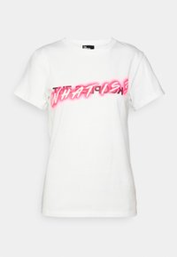T-shirt imprimé - white