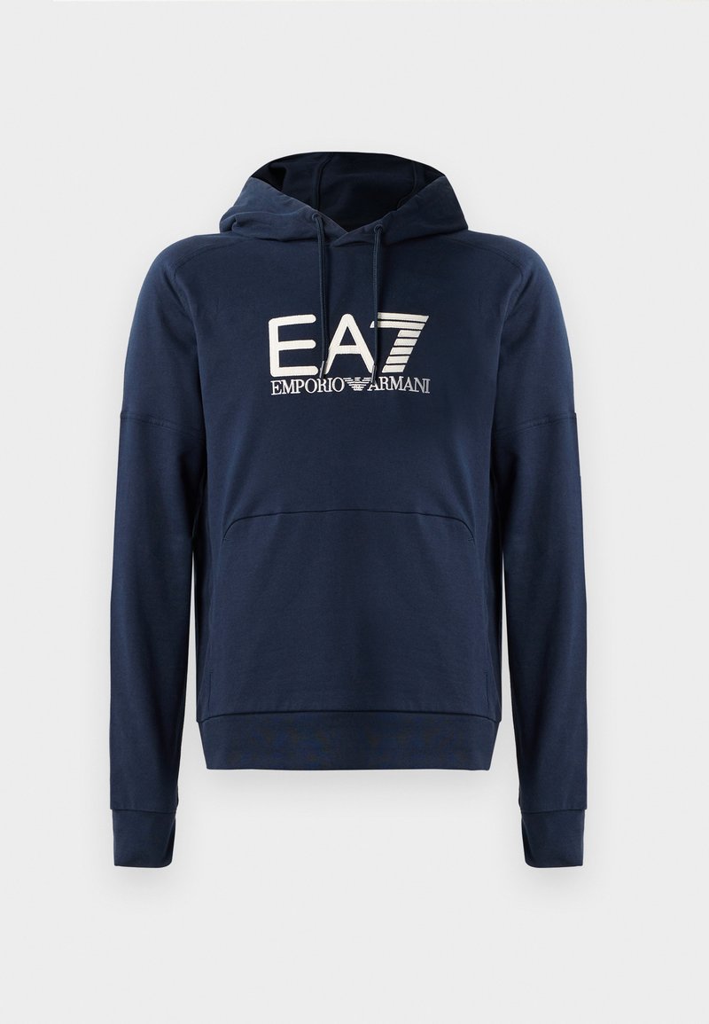 EA7 Emporio Armani Hoodie donkerblauw