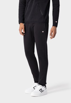 Champion RIB CUFF X - PRO - Trainingsbroek - black