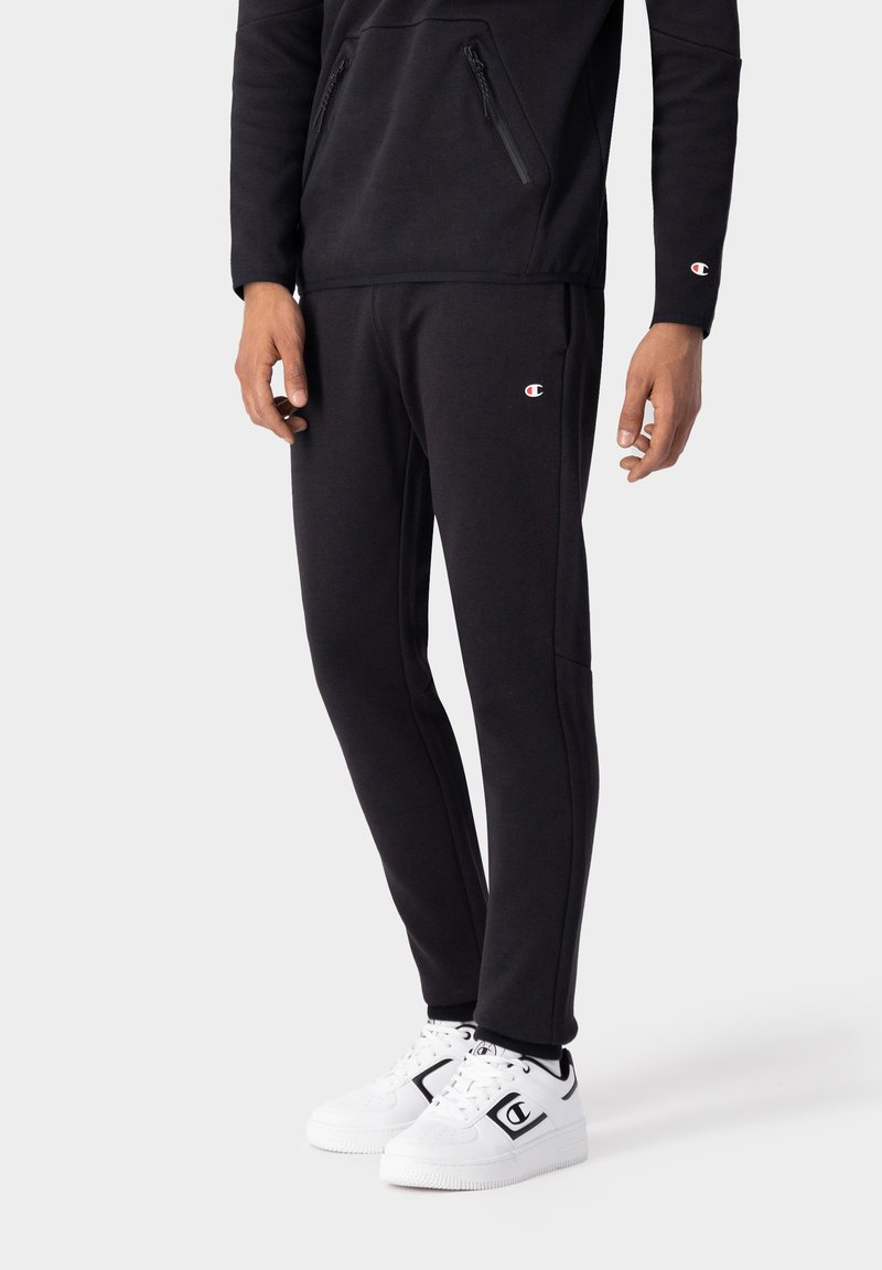 Champion RIB CUFF X PRO Tracksuit bottoms black Zalando.de