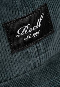 Reell FLAT 6-PANEL - Cap - dark green cord