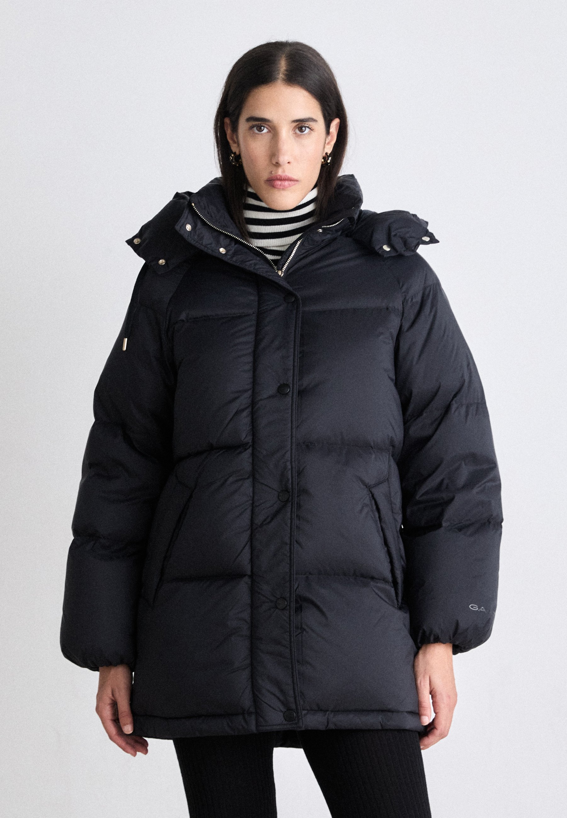 Mint Tec Classic Down Jacket Gant Gant GANT Mid Length Down Jacket 