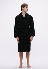 Versace BATHROBE BAROCCO - Hommikumantel - anthracite
