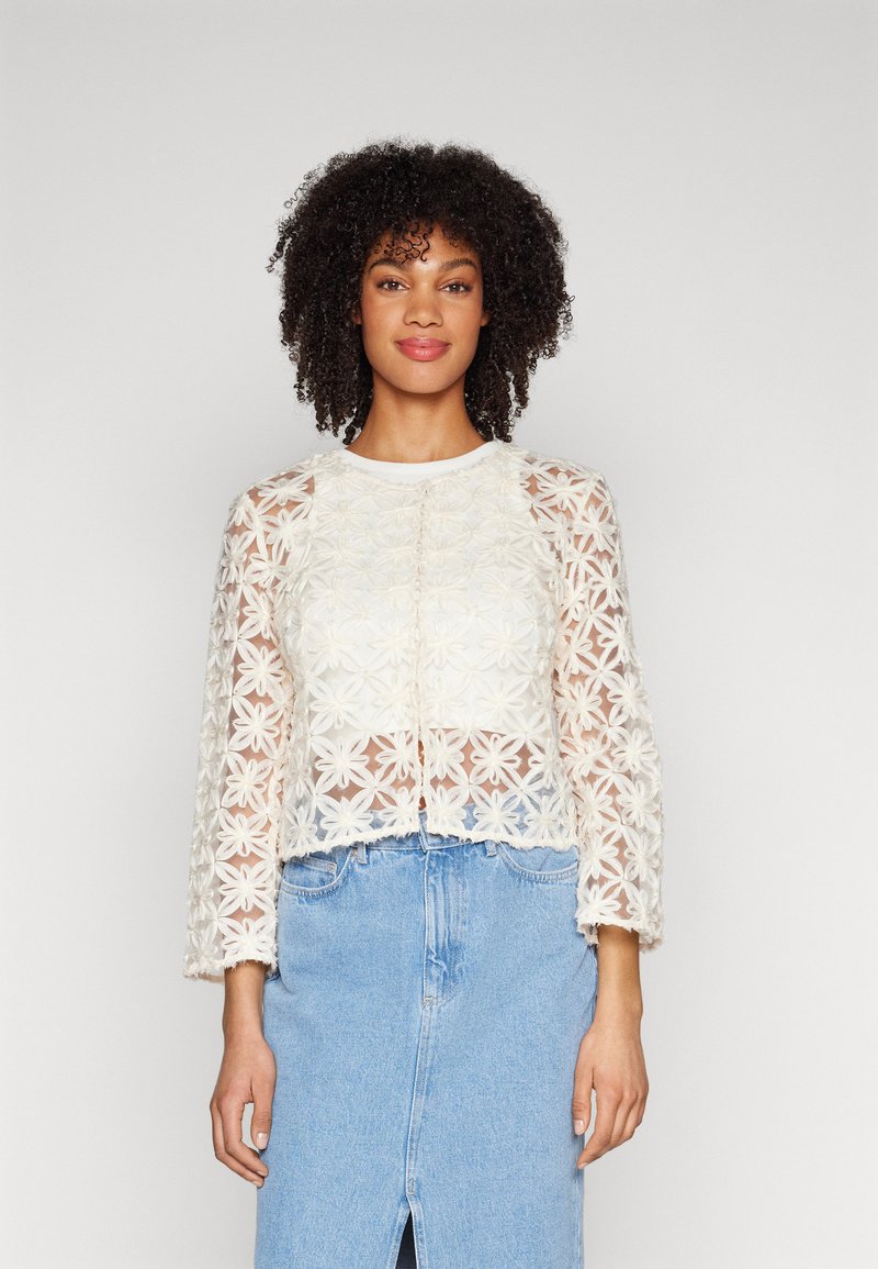 Yaskavi 7/8 Jacket Star White