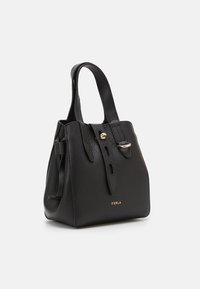 Furla NET MINI TOTE - Handtas - nero