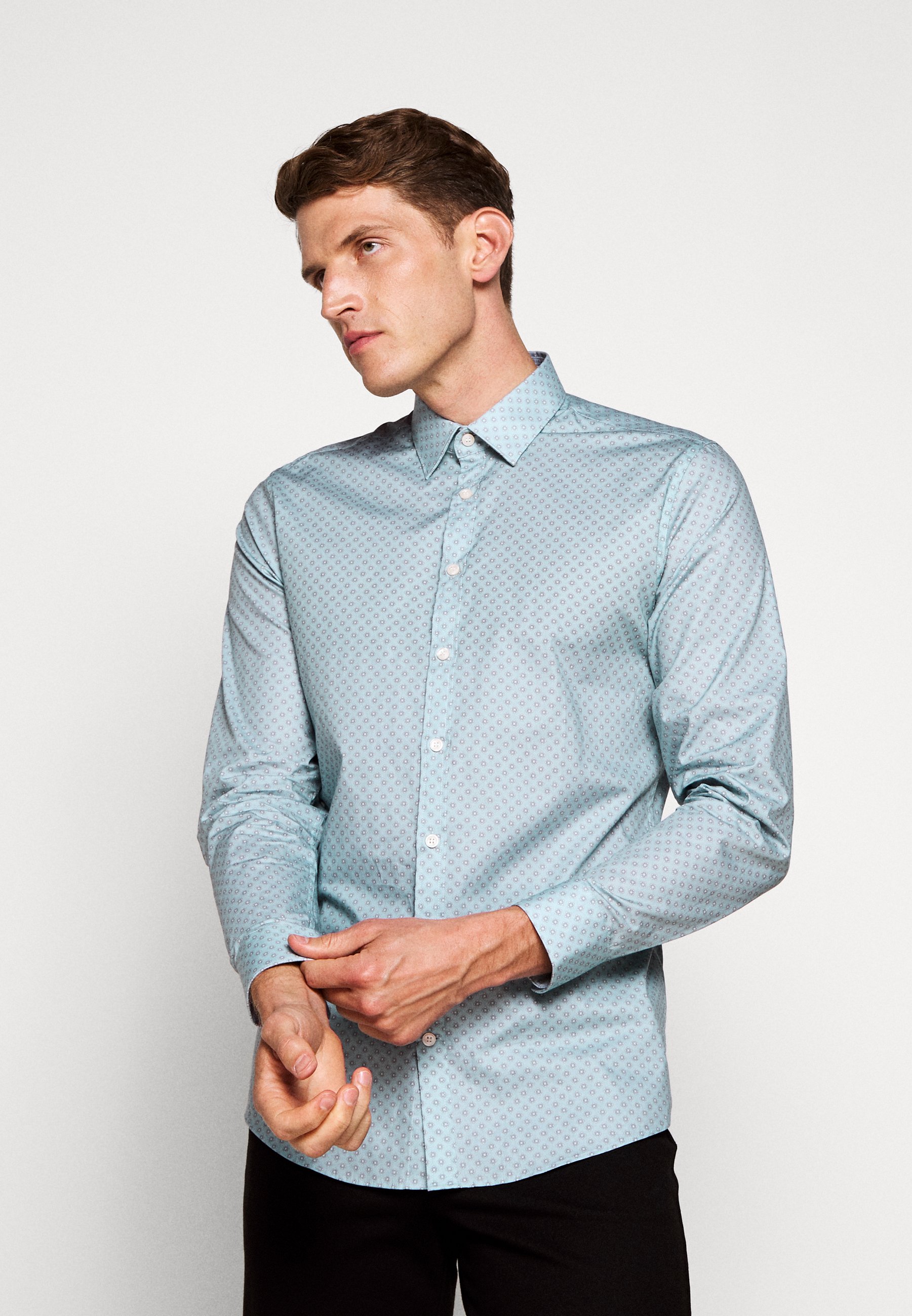 Tiger of Sweden FERENE Skjorte silver blue Zalando.no Tiger of Sweden FERENE Skjorte silver blue Zalando.no