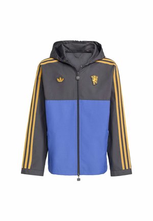 MANCHESTER UNITED TERRACE ICONS - Outdoorjacke - utility black