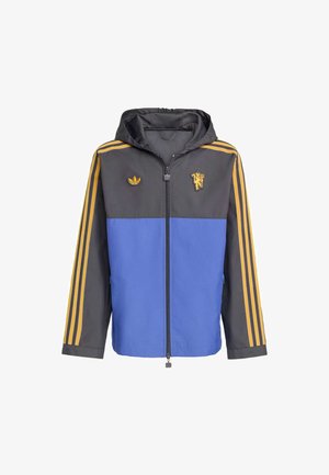 MANCHESTER UNITED TERRACE ICONS - Outdoorová bunda - utility black