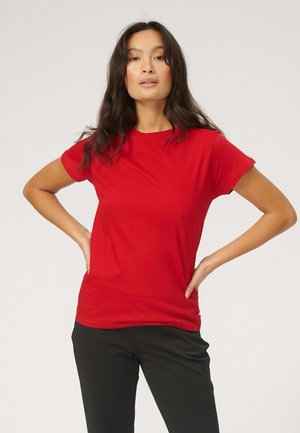 T-shirts basic - red