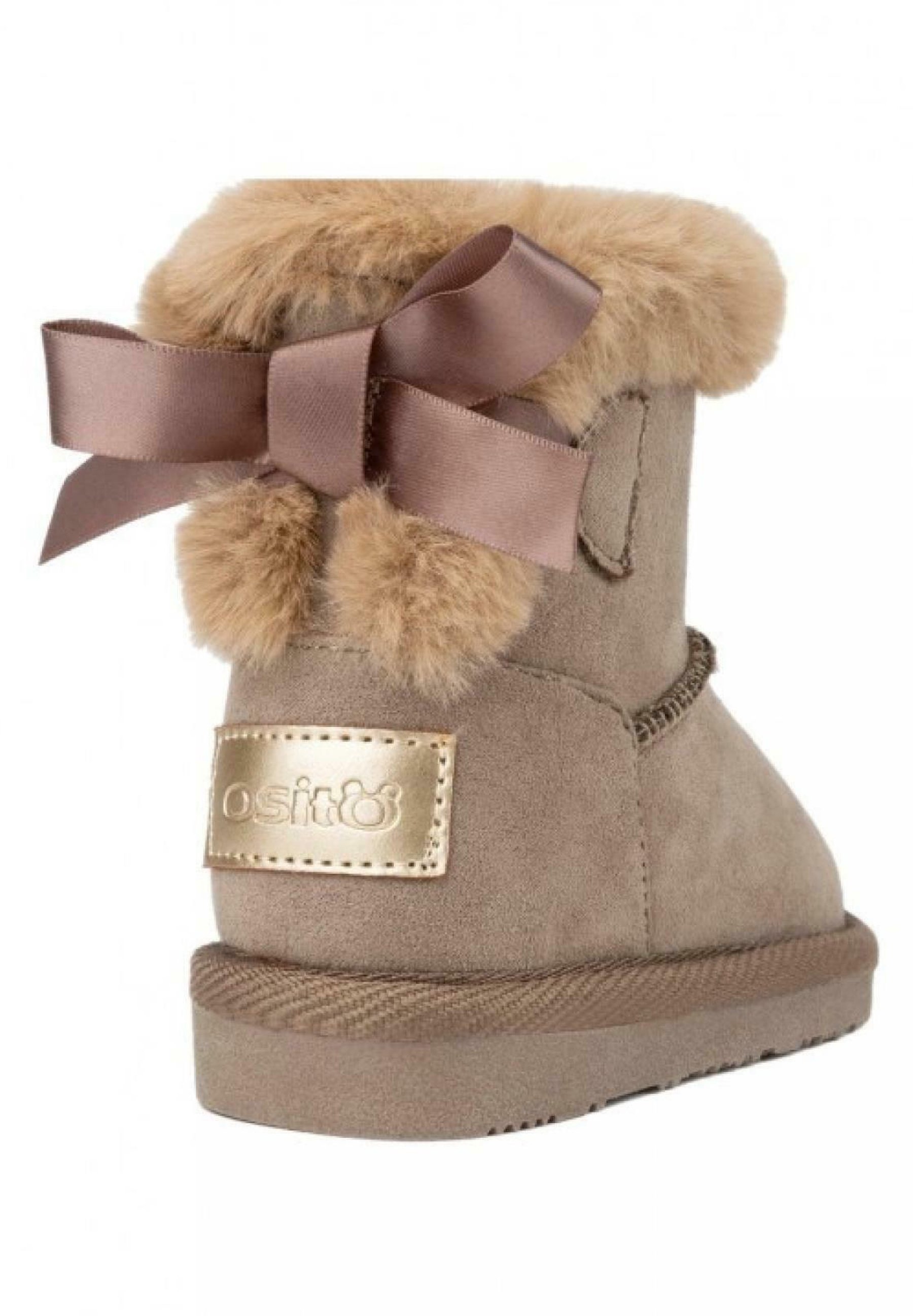 Conguitos AUSTRALIANA LAZO - Botas para la nieve - gris - Zalando.es