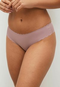 Next SCALLOP EDGE - Slip - mauve purple