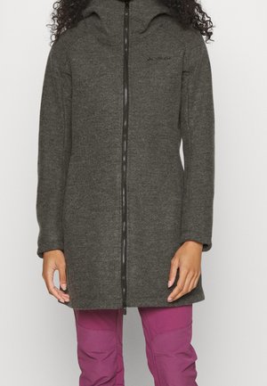 Giacca in pile - grey