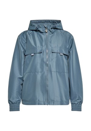 myMo ATHLSR, ANORAK - Übergangsjacke - graublau