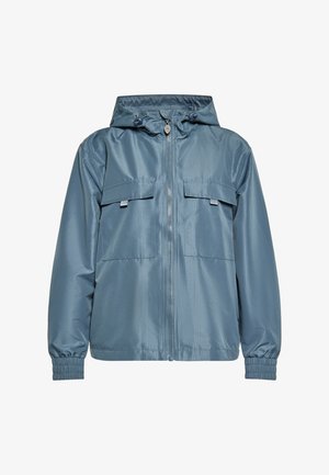myMo ATHLSR, ANORAK - Übergangsjacke - graublau
