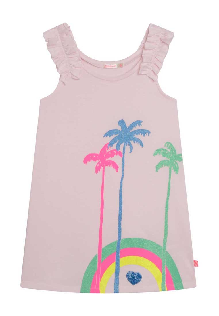Billieblush Jerseyjurk roze