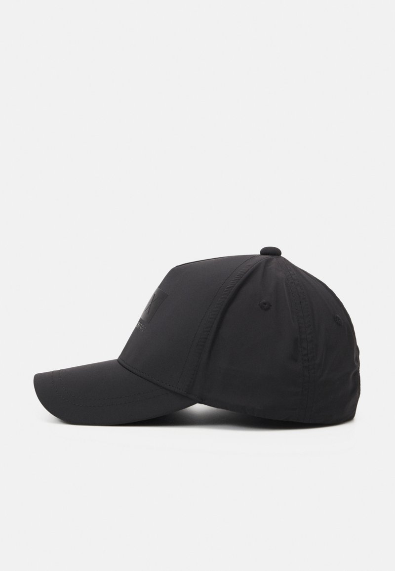 Herren Mützen | Armani Exchange MANS BASEBALL UNISEX Cap black/schwarz - KK88641 Herren Mützen | Armani Exchange MANS BASEBALL UNISEX Cap black/schwarz - KK88641