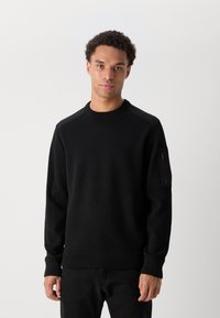 BOSS DIEGO - Džemper - black